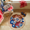 Joti Round Bath Mat