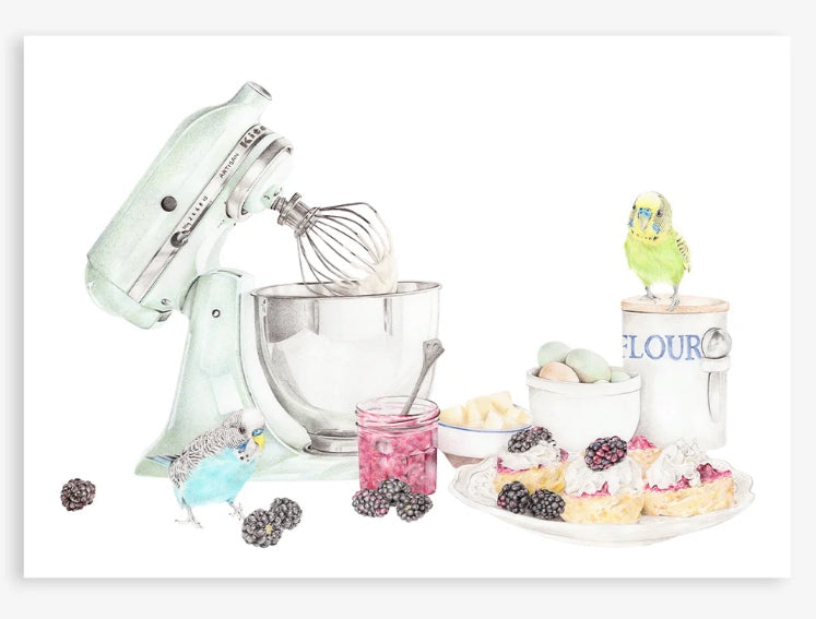 Budgies Bake Off by Carmen Hui