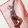 Cowboy Lover Linen Tea Towel