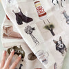 Ozzie Linen Tea Towel