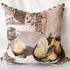 Moody Lemons Linen Cushion