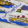 Brisbane Bridges Tea-towel-To-Clutch/Shoulder Bag