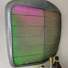 Mercedes Benz 50s/60s Chrome Metal Grill Light