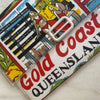 Gold Coast Tea-towel-To-Clutch/Shoulder Bag