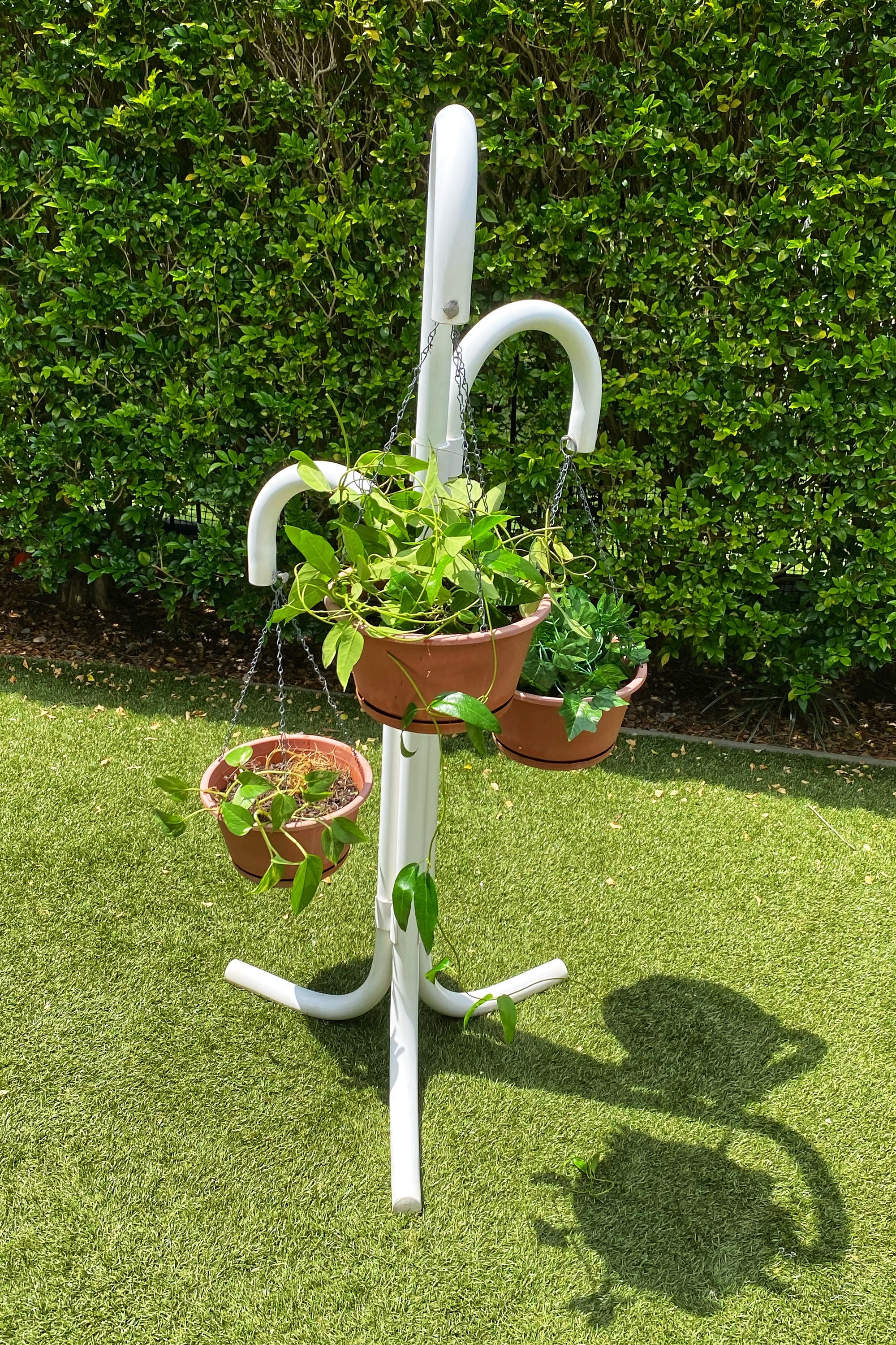 Retro 80s Tubular Plant Stand