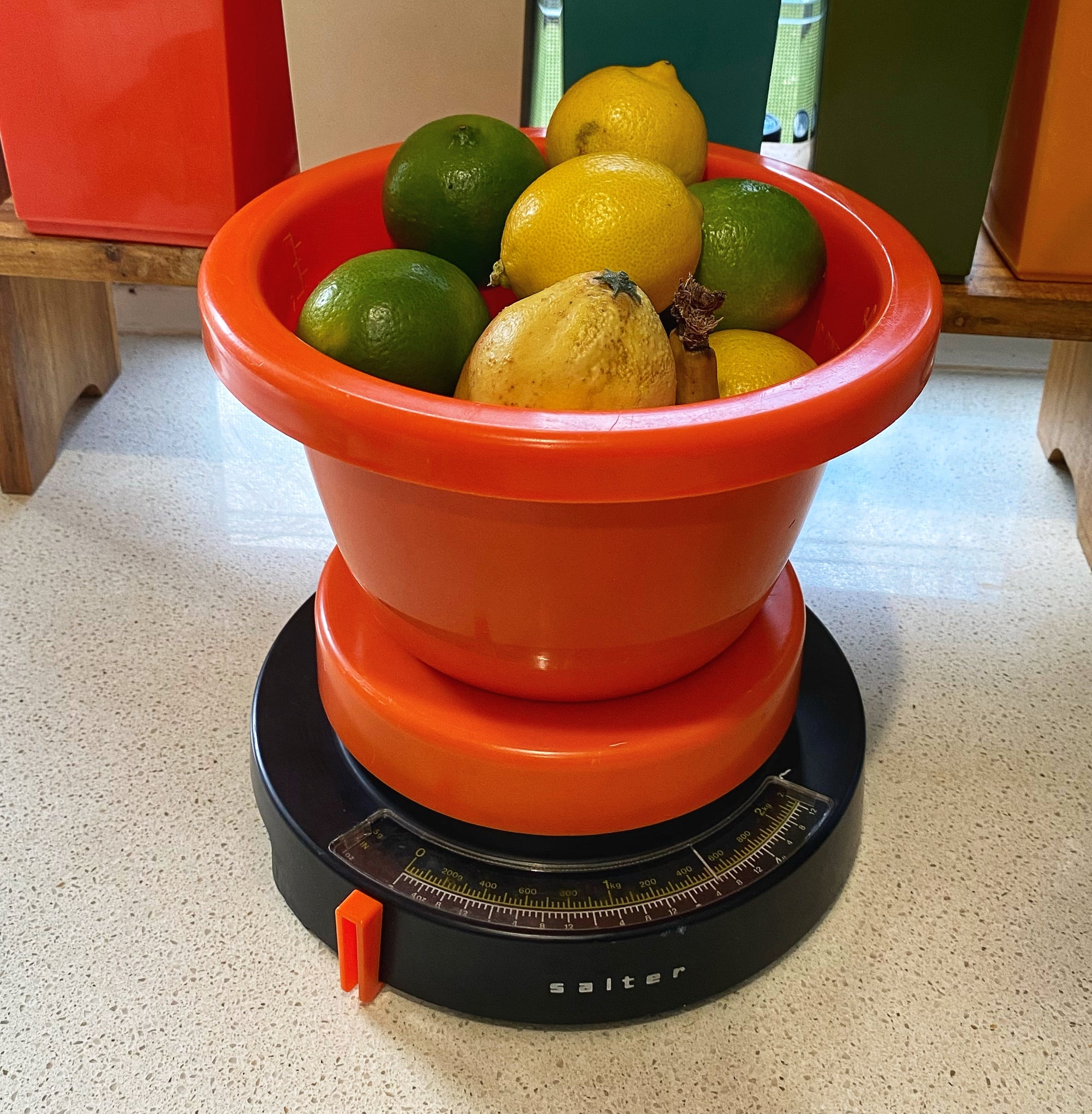 Salter Kitchen Scales and Bowl