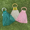 Vintage Woven Beaded Bags