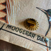 Moogerah Tea Towel-to-clutch bag
