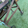 Vintage Wooden Laundry Trolley