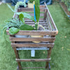 Vintage Wooden Laundry Trolley