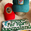 Far North Queensland Tea-Towel-To-Clutch/Shoulder Bag