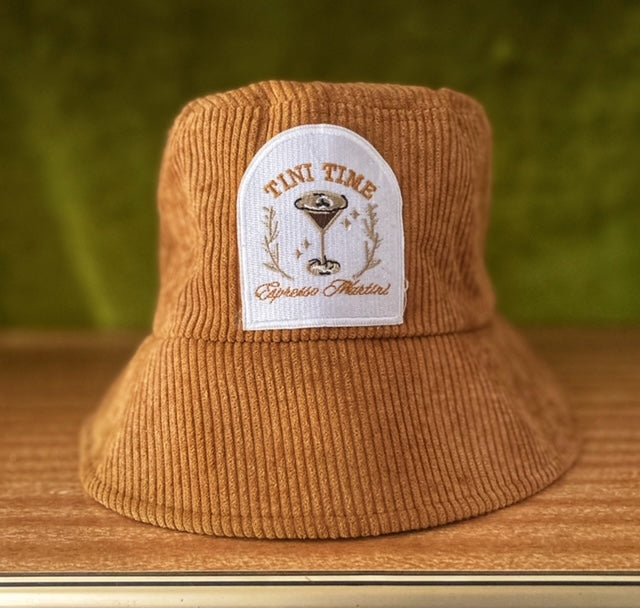 Tini-Time Bucket Corduroy Hat