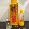 Retro Yellow Fizzy n’ Fun Soda Stream