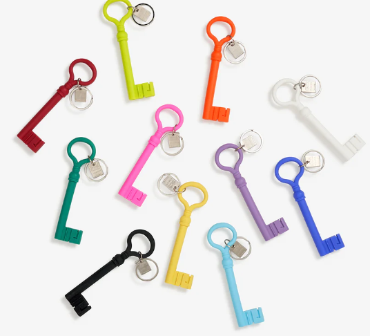 Giant Key Keychain