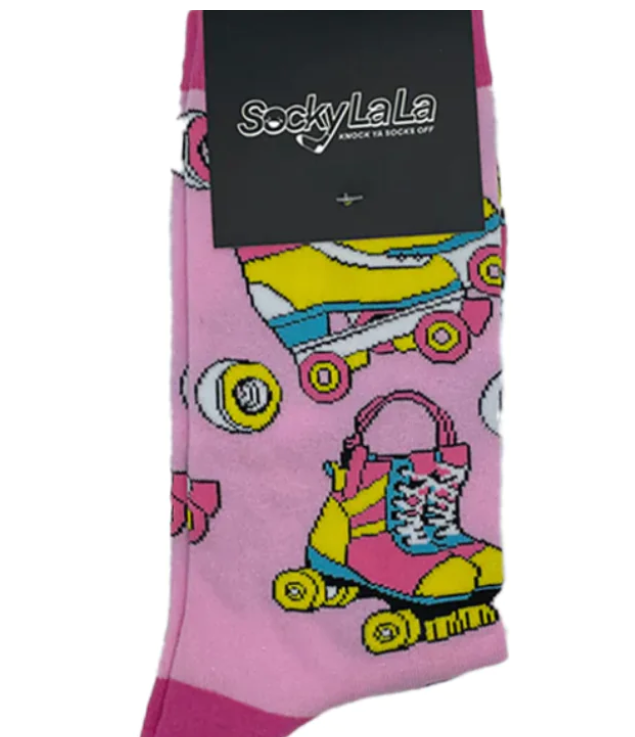 Socky La La Skater Girl Socks