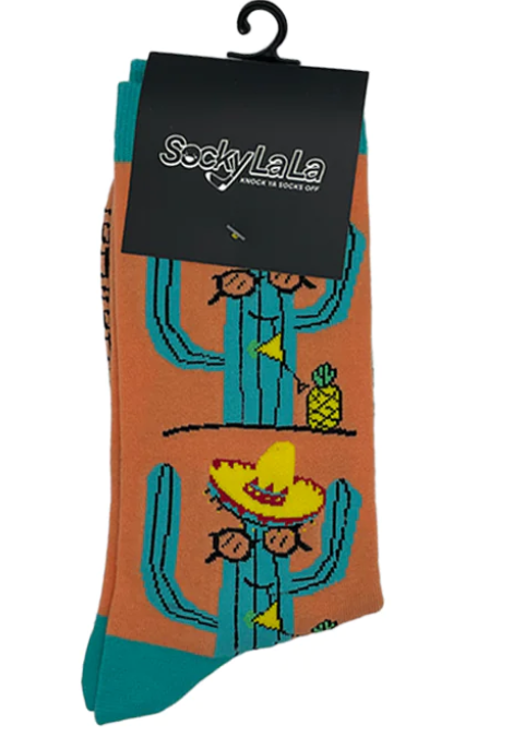 Socky La La Dancing Cactus Socks