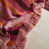 Nisha Knit Blanket - Rosewater