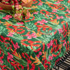 Jungle Snake Linen Tablecloth
