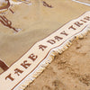 Take a Day Trip Tapestry Blanket