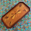 Art Deco Wooden Breakfast Tray