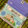 Expo Conference 88 Brisbane Tea Towel-to-clutch bag