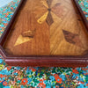 Art Deco Wooden Breakfast Tray