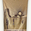 Take a Day Trip Tapestry Blanket