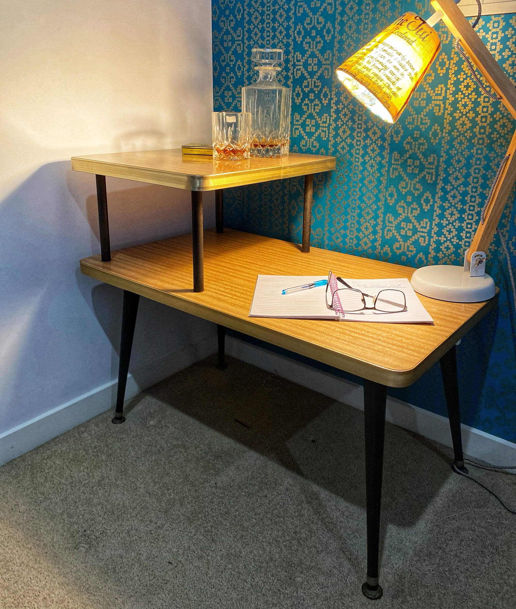 Vintage Hallway Telephone Table