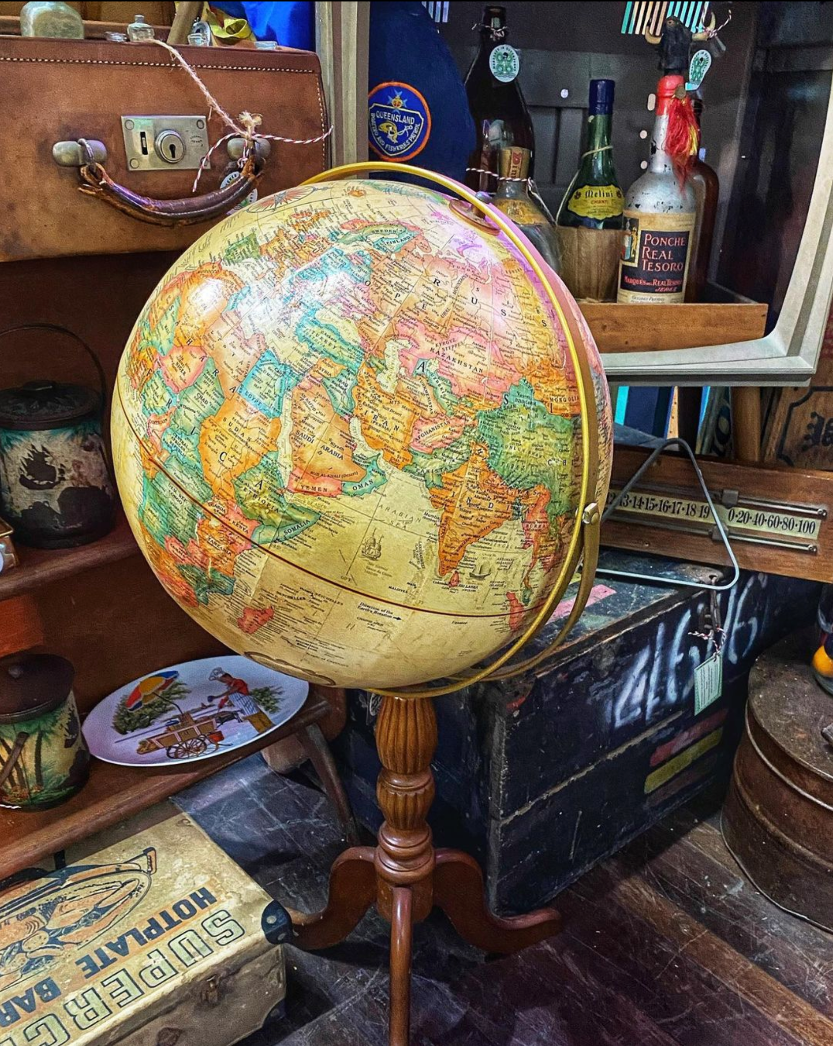 Vintage Globe